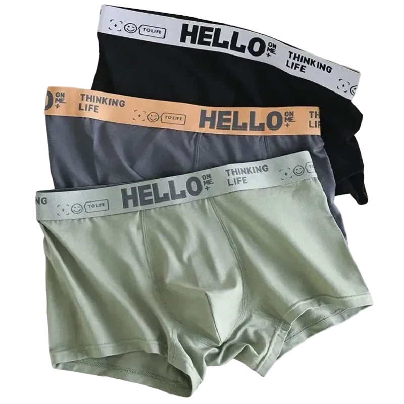 1/5 Stück atmungsaktive, schnelltrocknende Herrenunterwäsche, bequeme, dehnbare Boxershorts