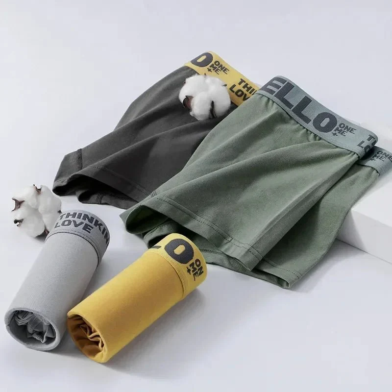 1/5 Stück atmungsaktive, schnelltrocknende Herrenunterwäsche, bequeme, dehnbare Boxershorts