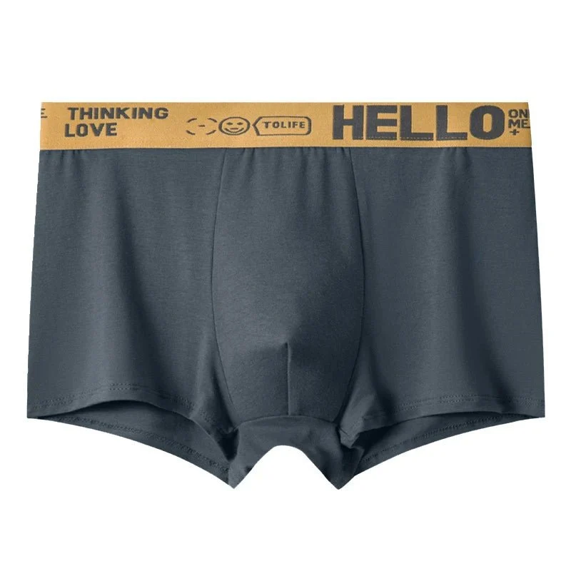 1/5 Stück atmungsaktive, schnelltrocknende Herrenunterwäsche, bequeme, dehnbare Boxershorts