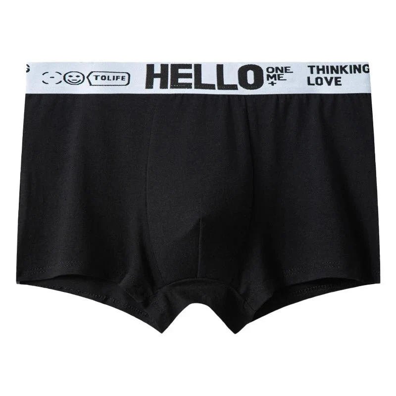 1/5 Stück atmungsaktive, schnelltrocknende Herrenunterwäsche, bequeme, dehnbare Boxershorts
