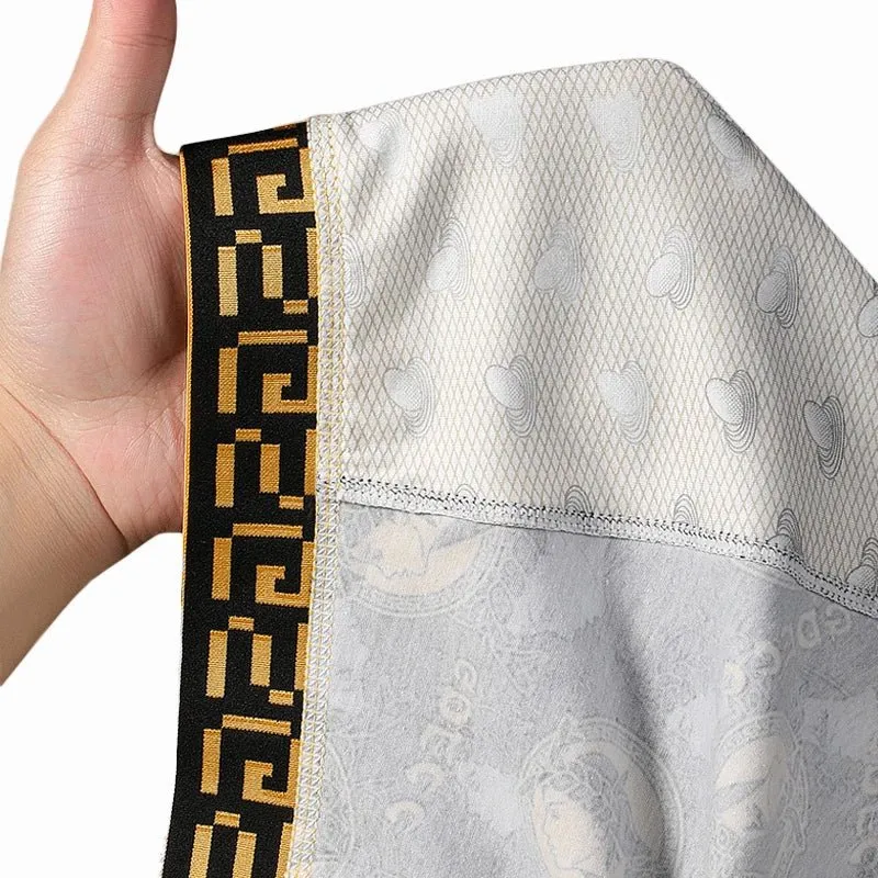 Antibakterielle Baumwoll-Boxershorts für Herren – 8er-Pack atmungsaktive Unterwäsche