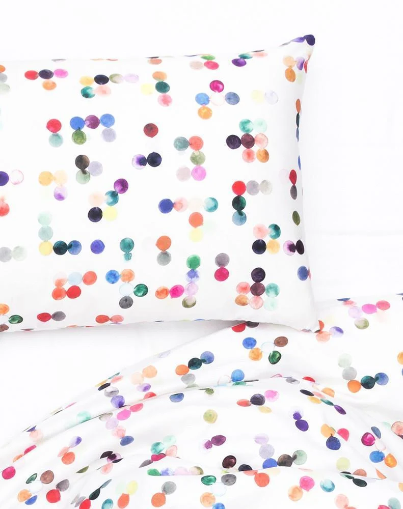 Artist Duvet Covers & Pillows "Dotty" by Sophie Probst