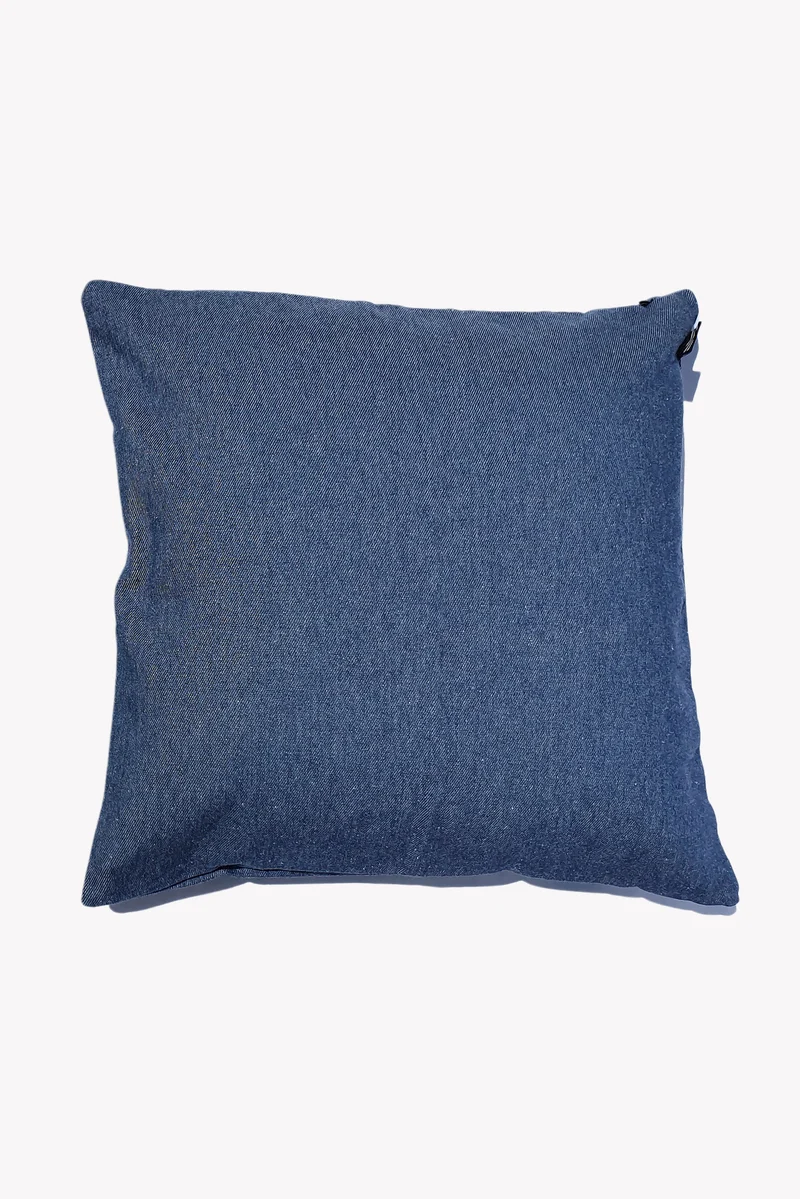 Denim Pillows & Floor Cushions Stonewashed