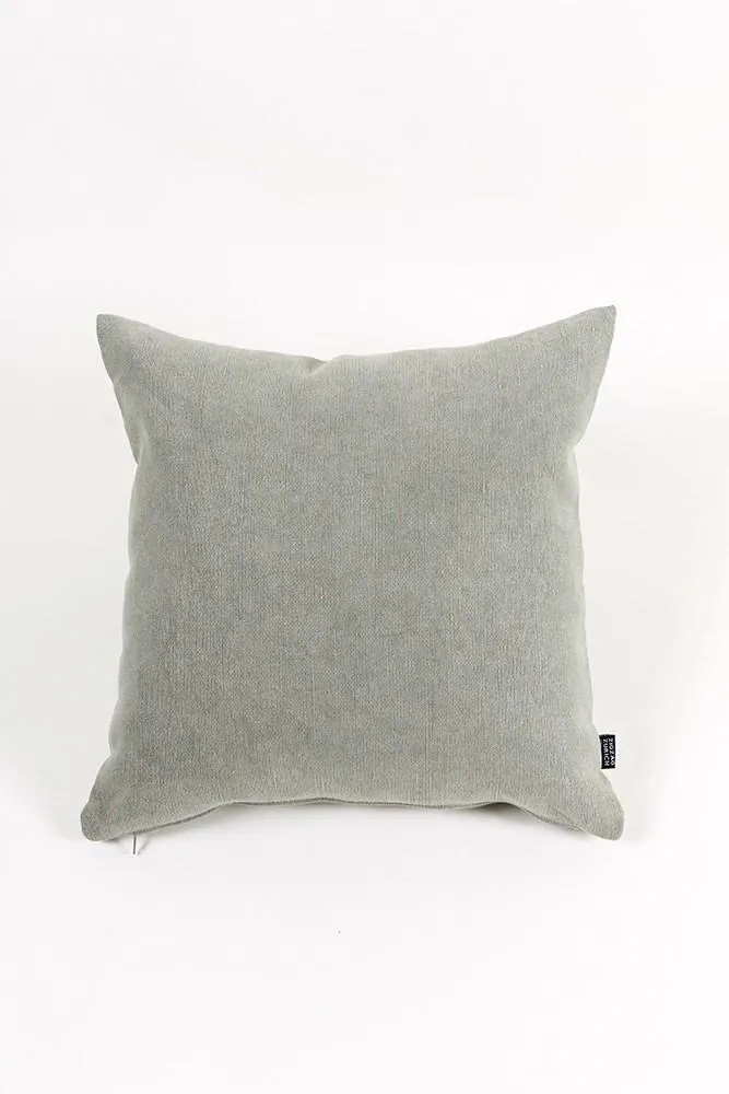 Denim Pillows & Floor Cushions Stonewashed