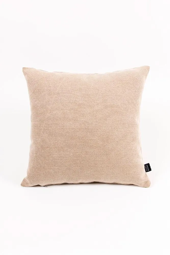 Denim Pillows & Floor Cushions Stonewashed
