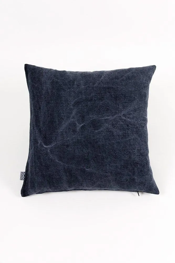 Denim Pillows & Floor Cushions Stonewashed