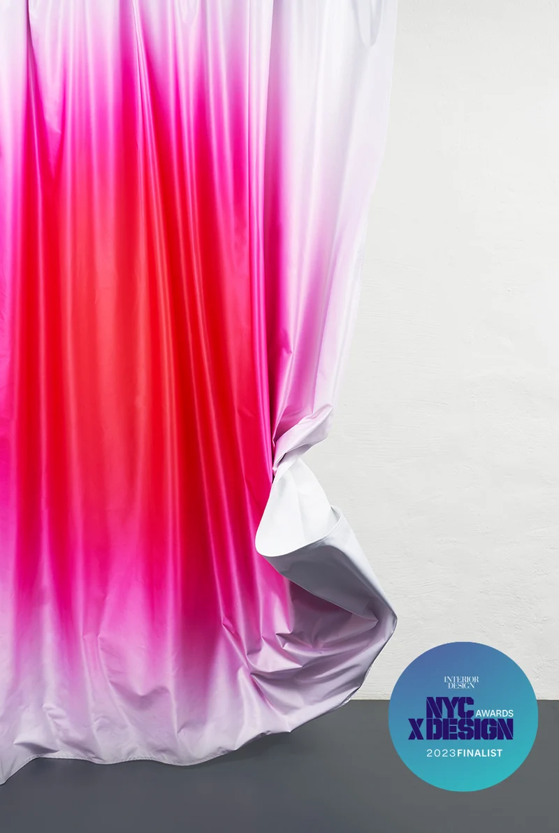 Blackout Curtains "Lady Rose" by Céline Cornu