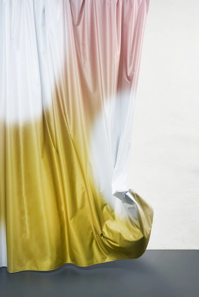 Blackout Curtains "White Dots" by Michele Rondelli