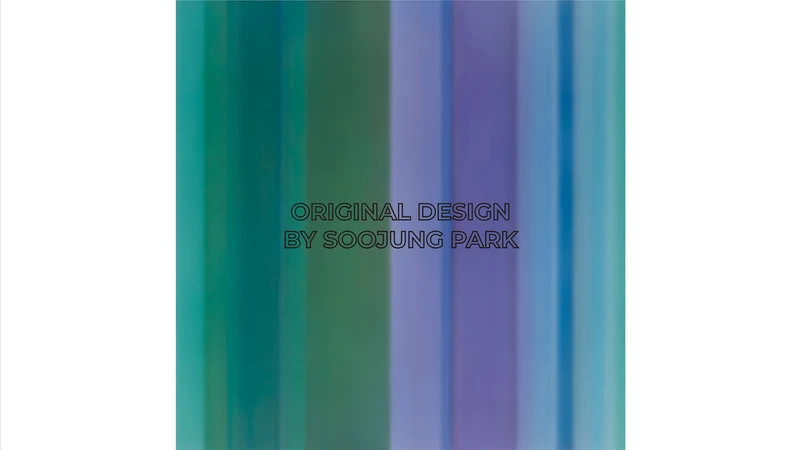 Blackout Curtains "Cyan Pace" by Soojung Park