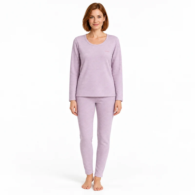 Luxury Cashmere Silk Thermal Set: Cozy Elegance for Autumn and Winter