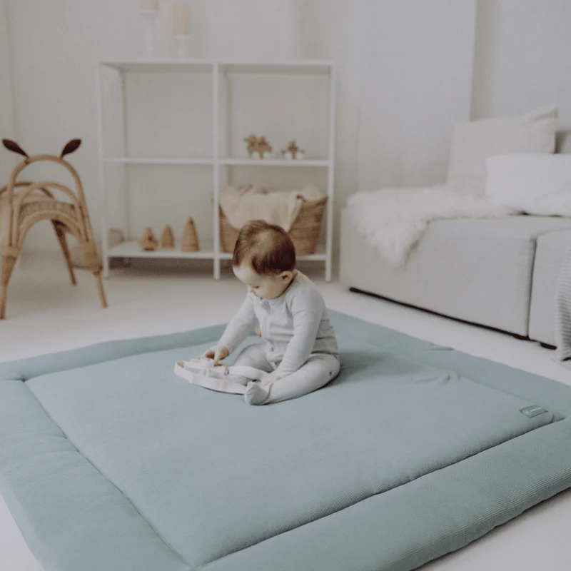 Krabbeldecke | Essential Mint