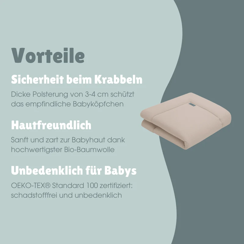 Krabbeldecke | Essential Beige