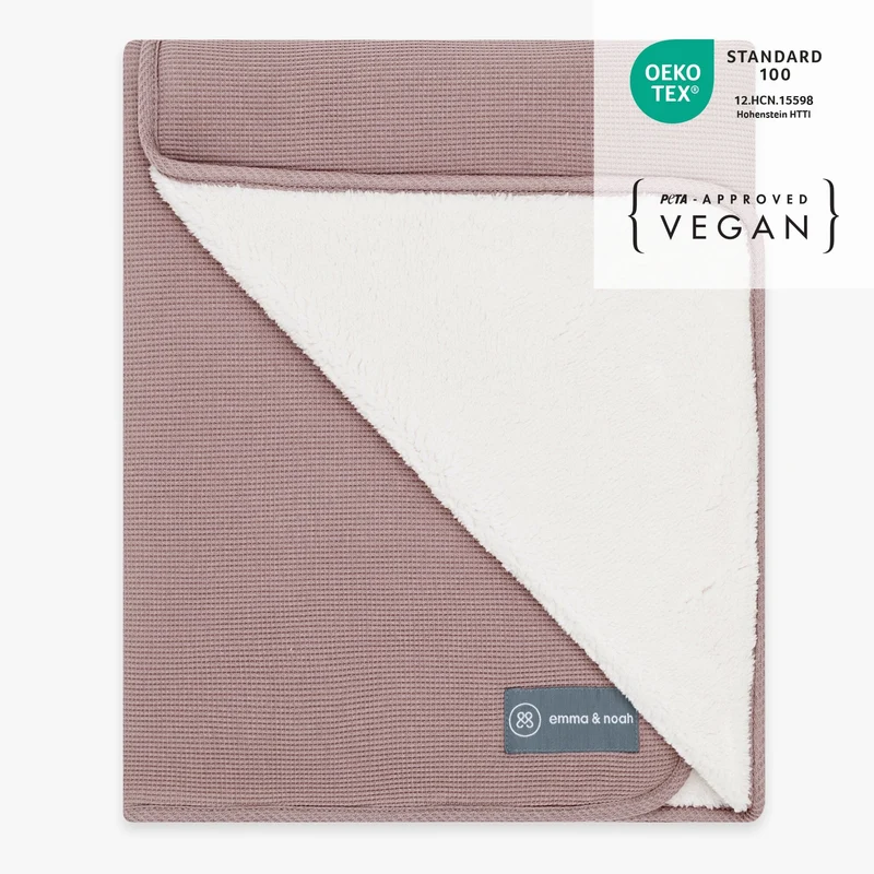 Kuscheldecke | Essential Berry