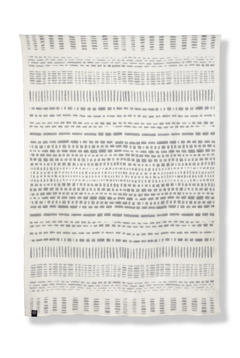Wool Blanket "Sketch" by Nathalie Du Pasquier & George Sowden
