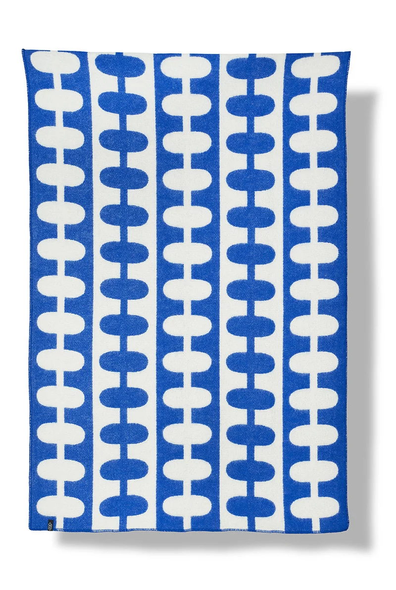Wool Blanket "Serra" by Nathalie Du Pasquier & George Sowden
