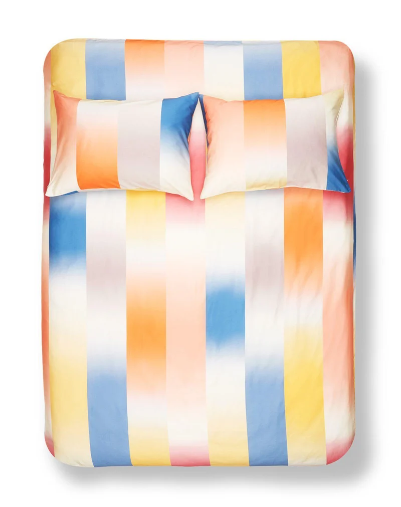 Artist Bedding Collection "Ikat" by Céline Cornu & Michele Rondelli