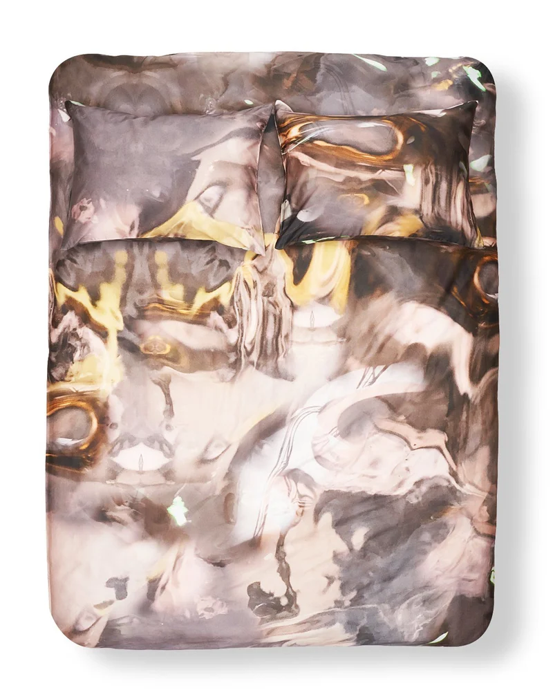 Artist Bedding Collection "Glassify" by Michele Rondelli