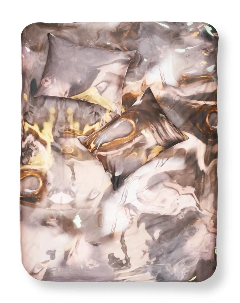 Artist Bedding Collection "Glassify" by Michele Rondelli