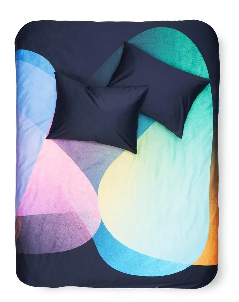 Artist Bedding Collection "Edge Wise" by Thedor Erkamps