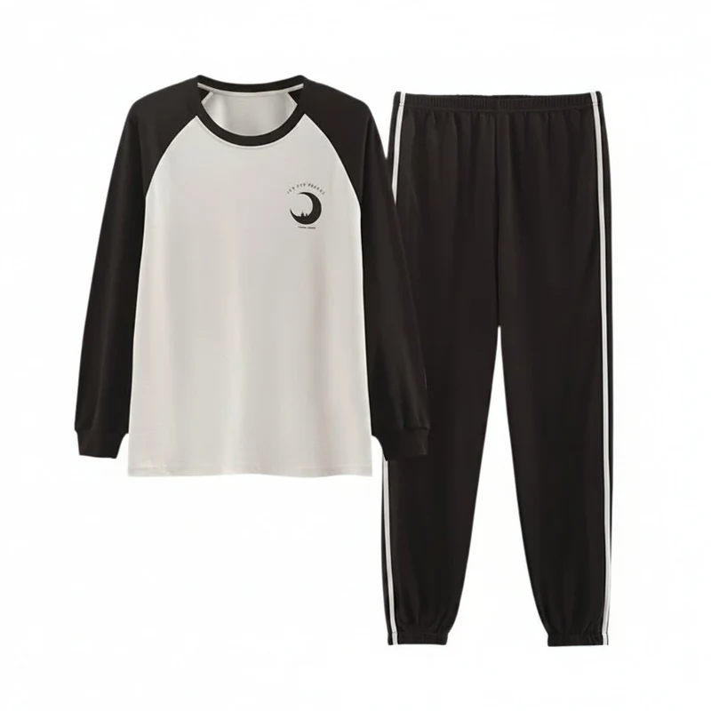 Herren-Pyjama-Set in Übergröße für ultimativen Komfort