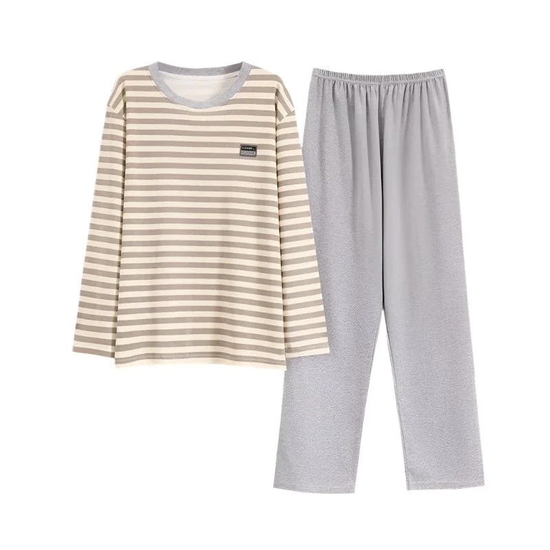 Herren-Pyjama-Set in Übergröße für ultimativen Komfort