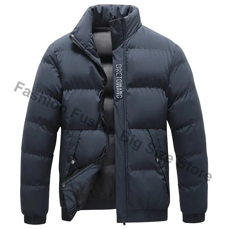 Herren-Winterparka – Stilvoller Windbreaker für optimale Wärme und Komfort