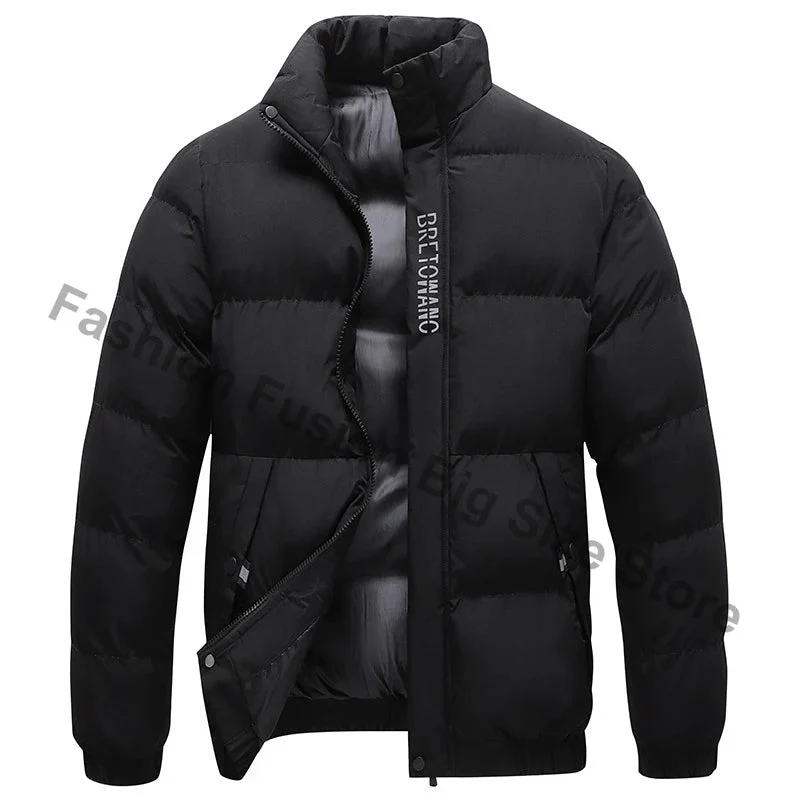 Herren-Winterparka – Stilvoller Windbreaker für optimale Wärme und Komfort