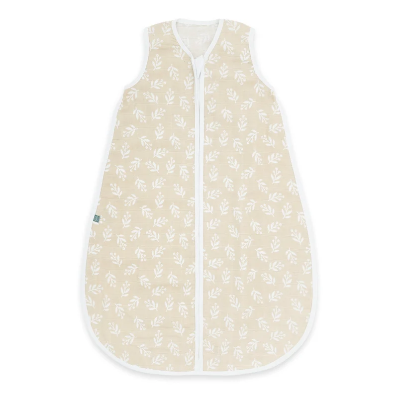 Musselin Schlafsack 0.5 TOG | Floral Sand