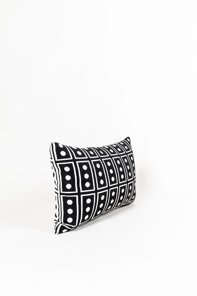 Woven Pillows and Cushions "Japan" by Nathalie Du Pasquier & George Sowden