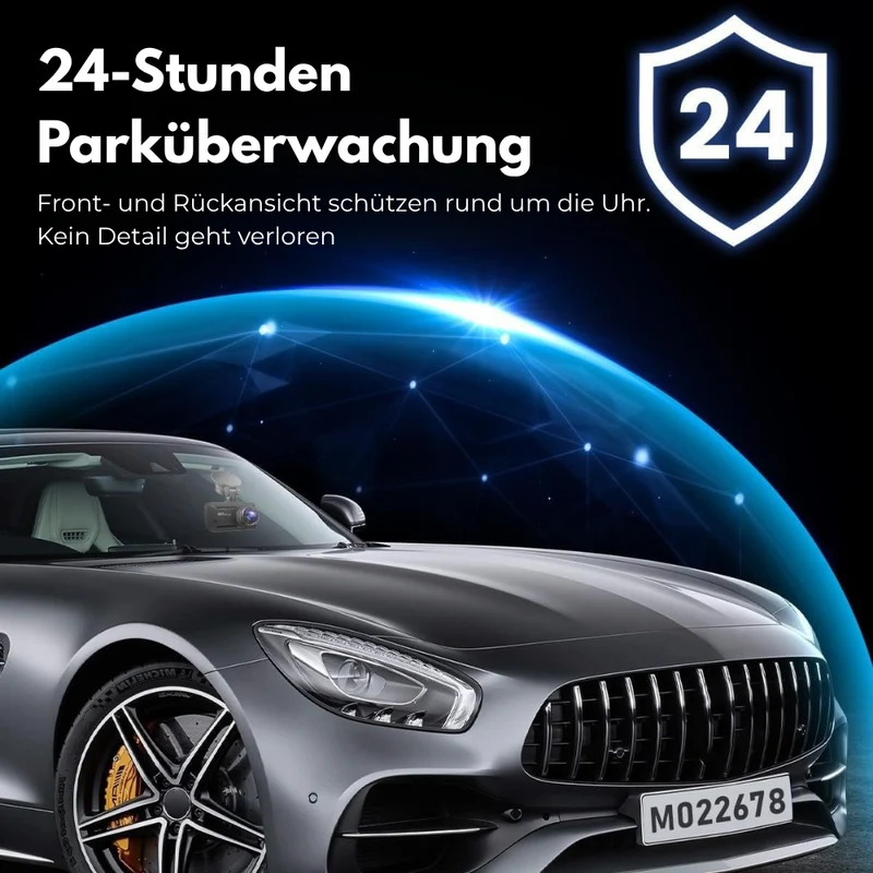 4K Dashcam 3,9 Bildschirm von Heimwert