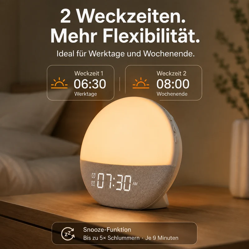 Tageslichtwecker