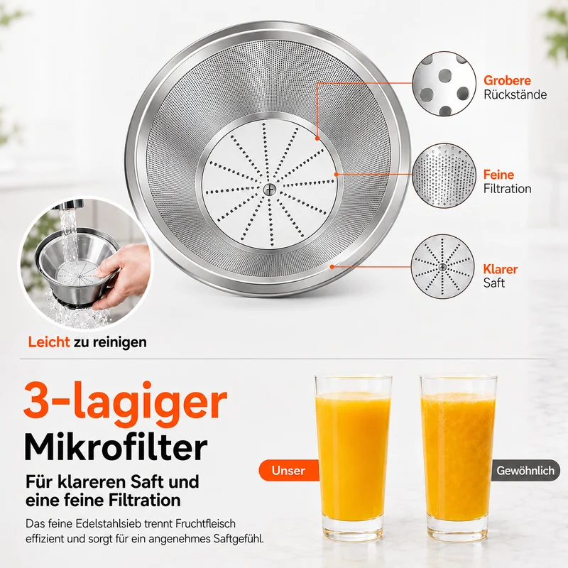 Heimwert Entsafter S10