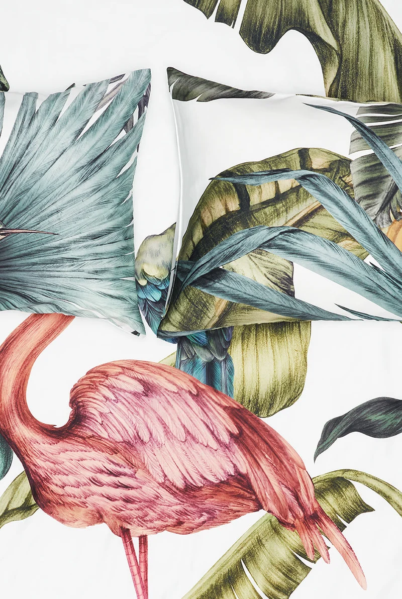 Artist Bedding Collection "Monkey Business" by Karina Eibatova