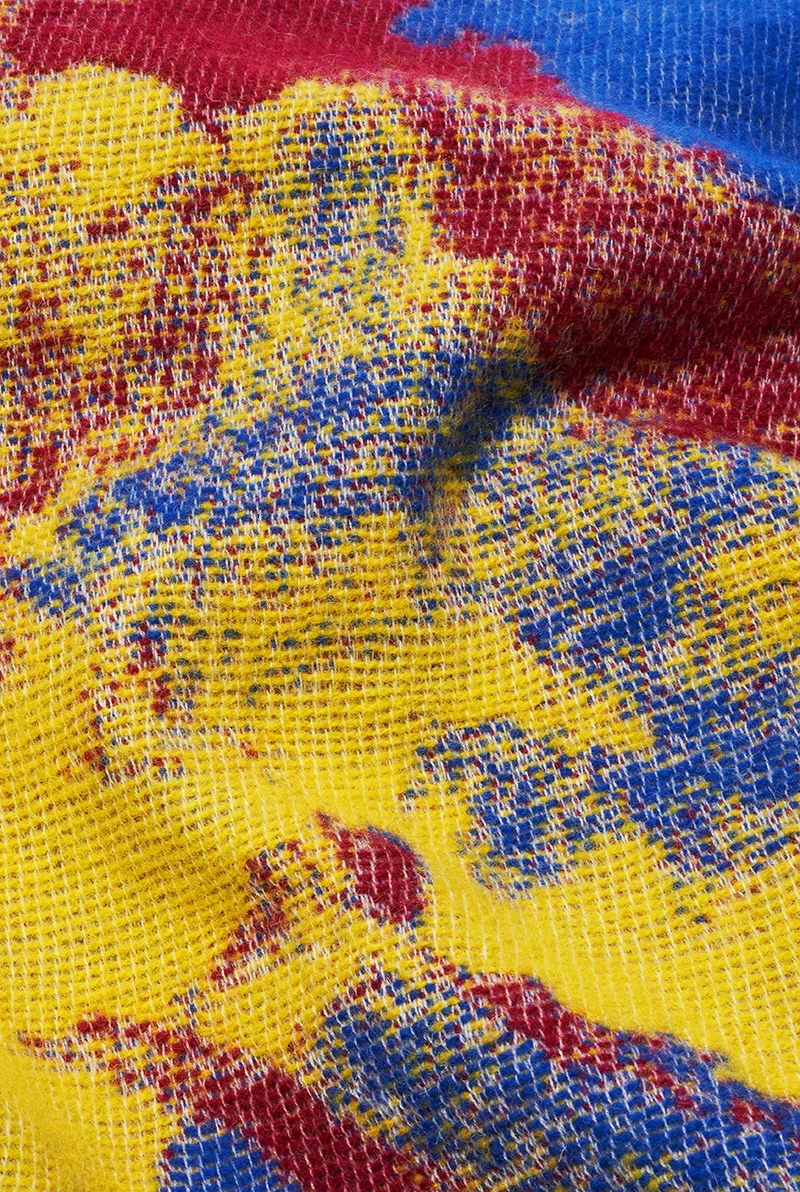 Wool Blanket "Wassily" by Kunsthaus Zurich X ZigZagZurich