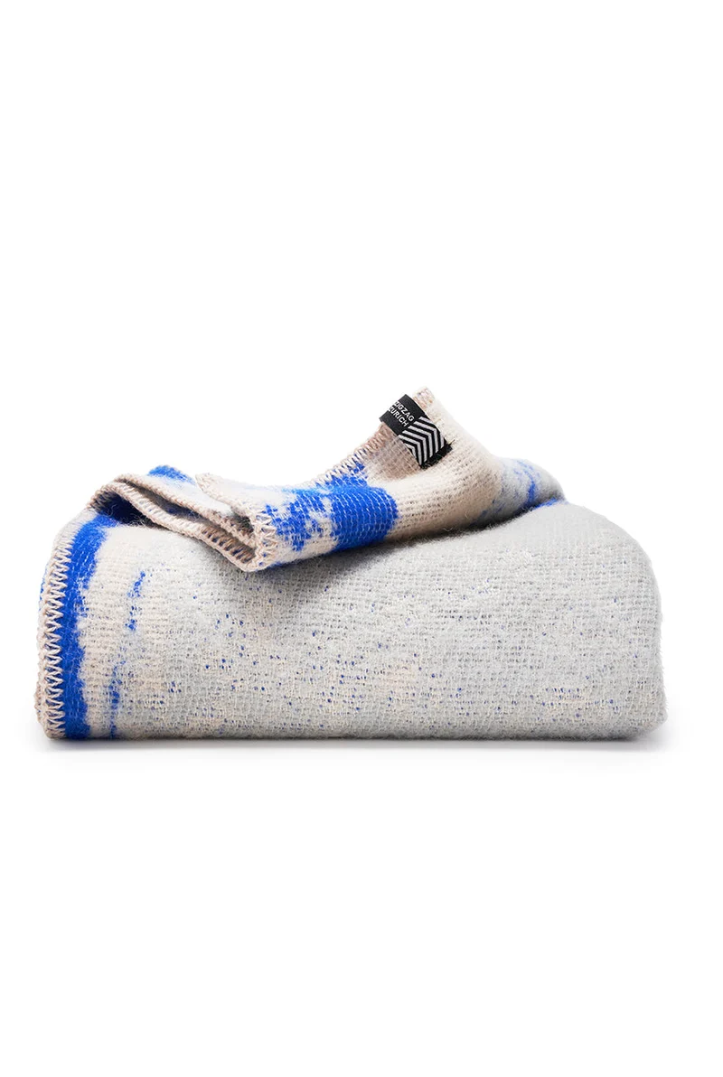 Wool Blanket "Alexej" by Kunsthaus Zurich X ZigZagZurich