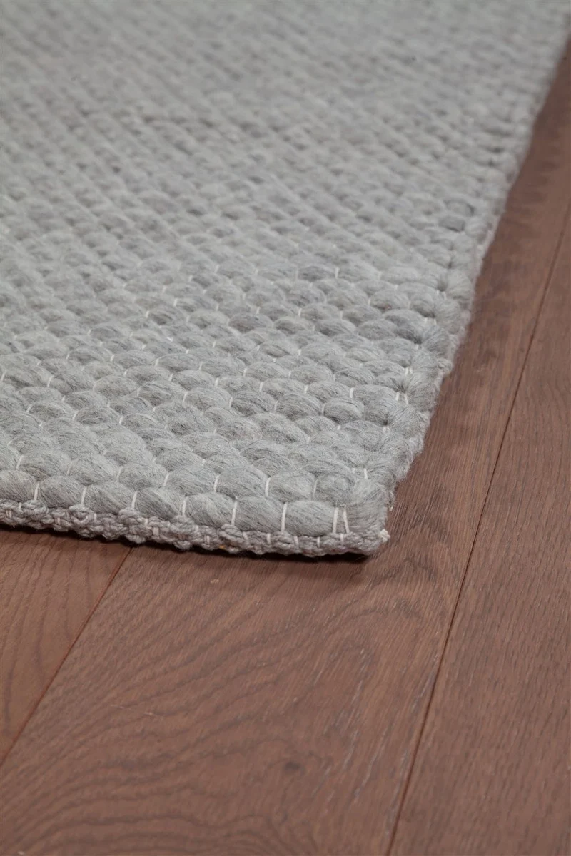 Tappeto Moderno Naive Grigio