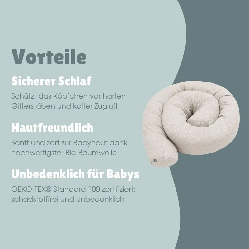 Bettschlange | Essential Beige
