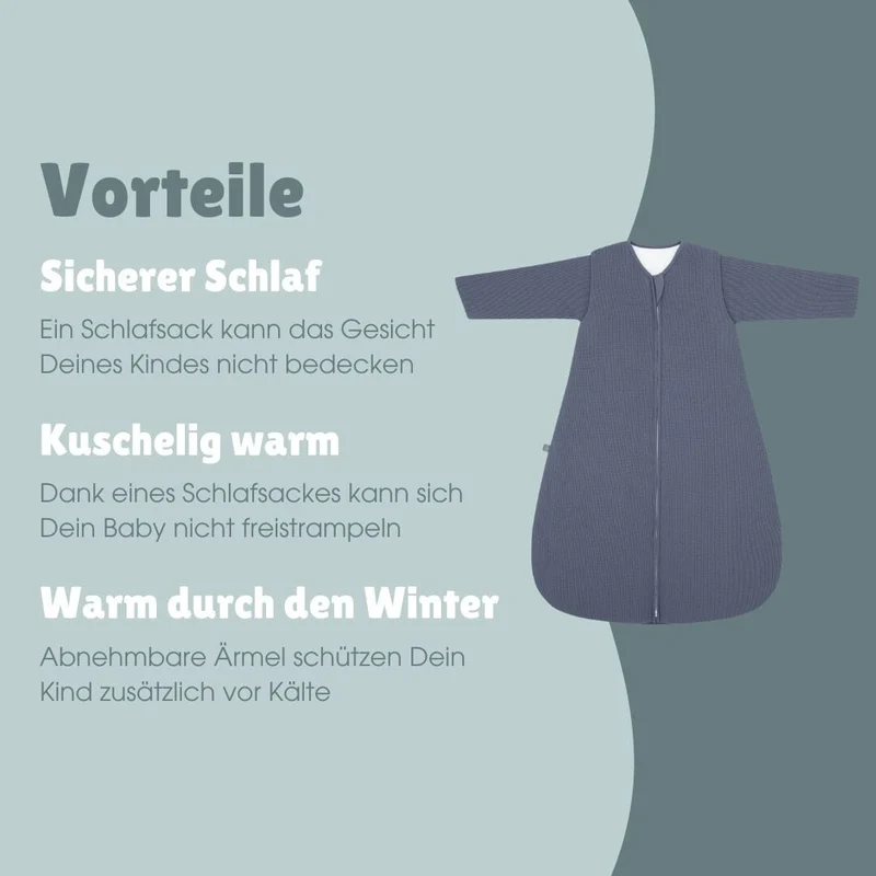 Schlafsack 3.5 TOG | Essential Blau
