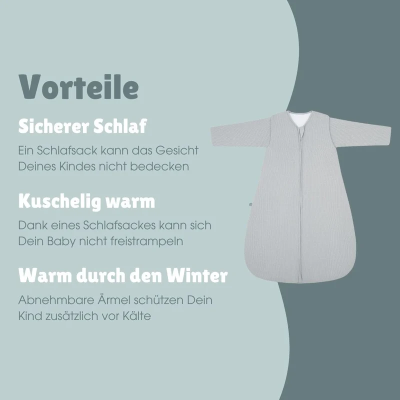 Schlafsack 3.5 TOG | Essential Grau
