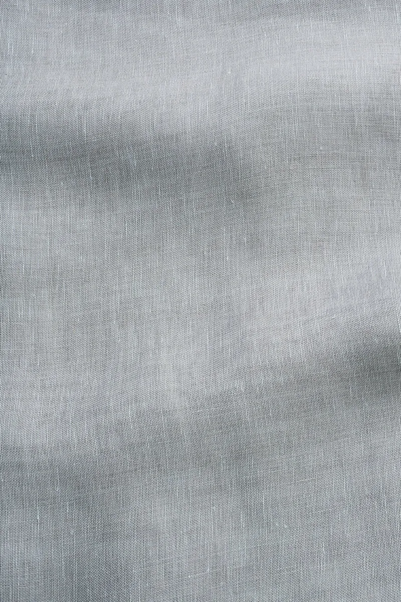 Linen Curtains in Light Blue Color