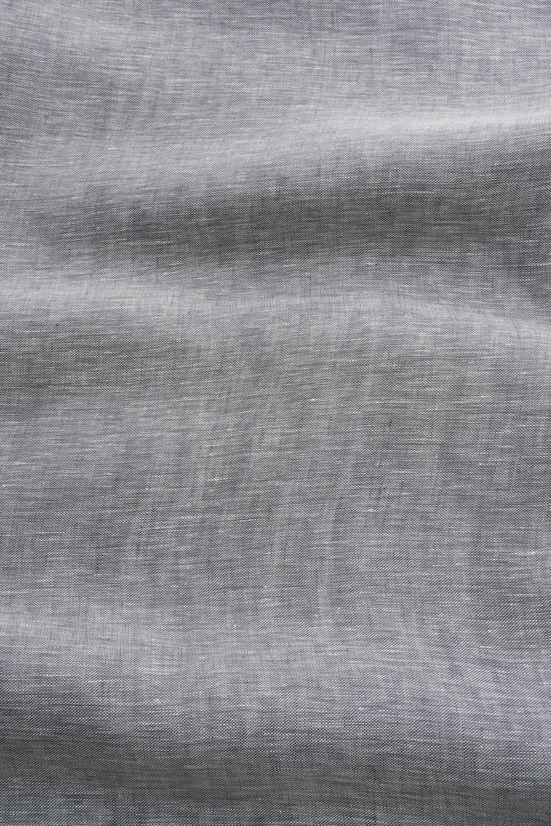 Linen Curtains in Ash Grey Color