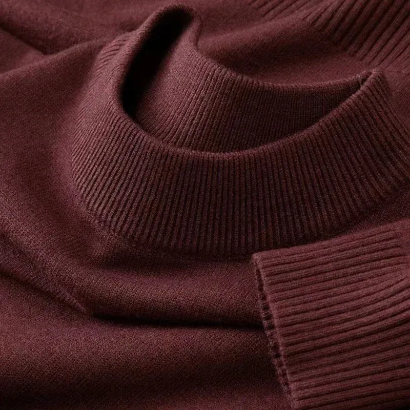 Rollkragenpullover für Herren – Trendiger Herbstpullover für stilbewusste Männer