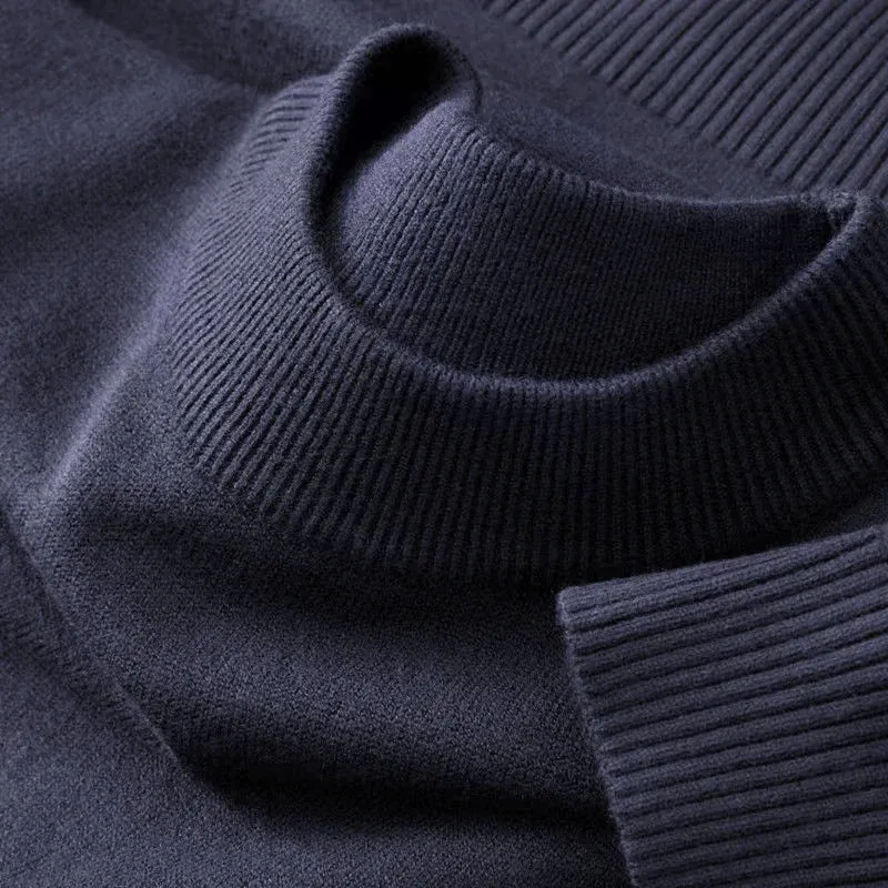 Rollkragenpullover für Herren – Trendiger Herbstpullover für stilbewusste Männer