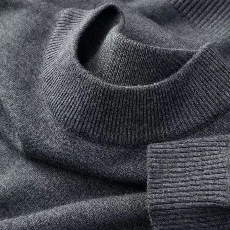 Rollkragenpullover für Herren – Trendiger Herbstpullover für stilbewusste Männer