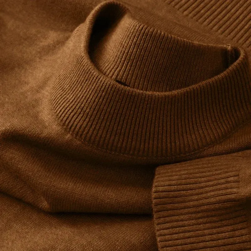 Rollkragenpullover für Herren – Trendiger Herbstpullover für stilbewusste Männer