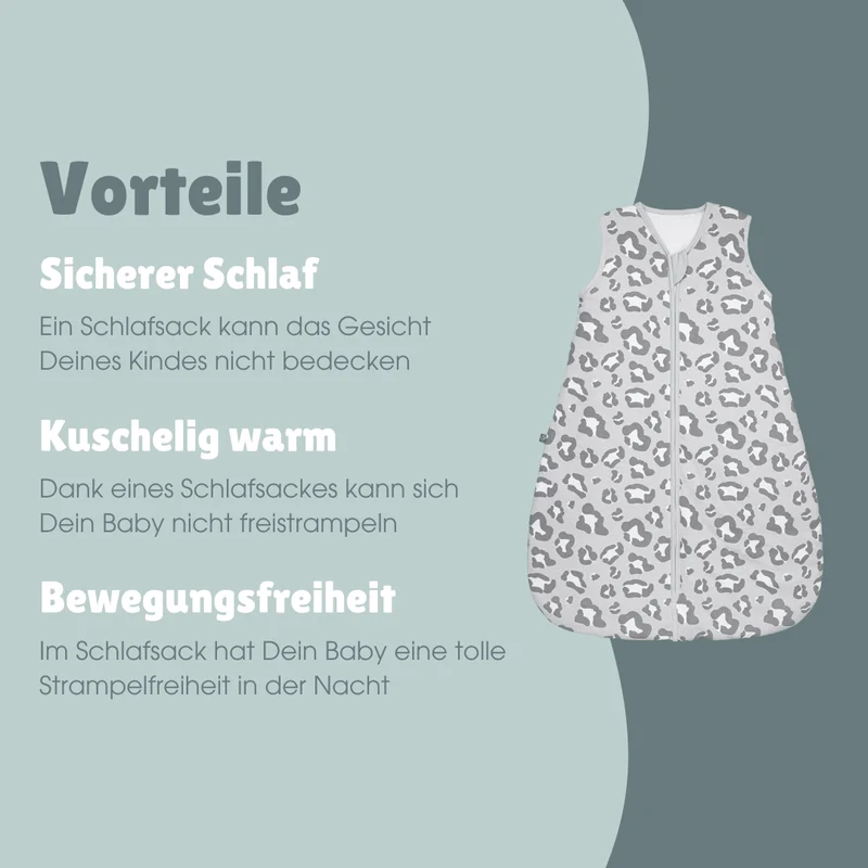 Schlafsack 2.5 TOG | Leo Grau