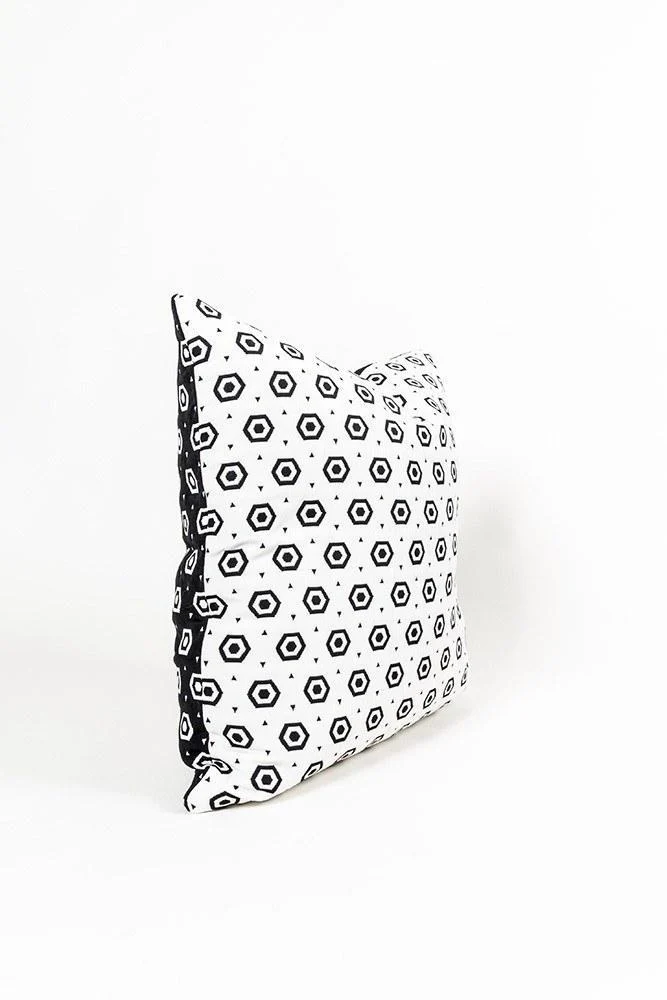 Woven Pillows and Cushions "Europa" by Nathalie Du Pasquier & George Sowden