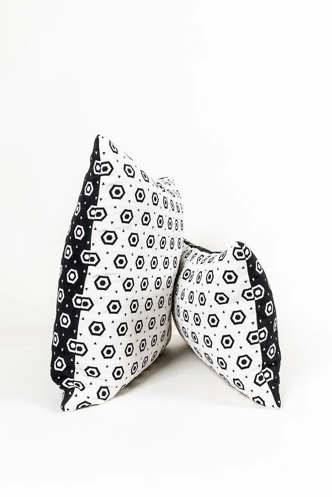 Woven Pillows and Cushions "Europa" by Nathalie Du Pasquier & George Sowden