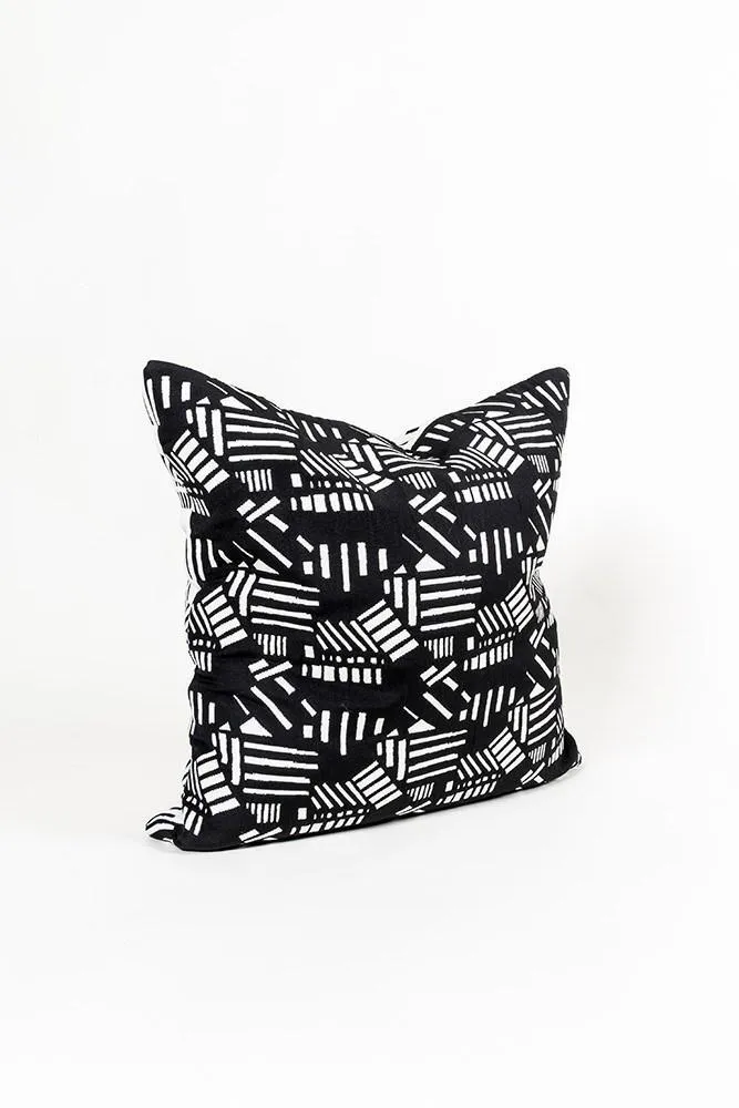 Woven Pillows and Cushions "Brazil" by Nathalie Du Pasquier & George Sowden