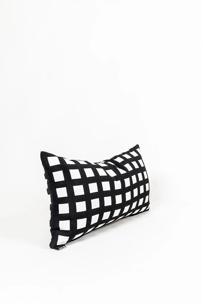 Woven Pillows and Cushions "Gate" by Nathalie Du Pasquier & George Sowden